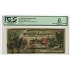 Image 1 : NY. First National Bank of Hoosick Falls, New York, $5, Series of 1875, Ch# 2471, Issued Banknote.