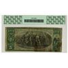 Image 2 : NY. First National Bank of Hoosick Falls, New York, $5, Series of 1875, Ch# 2471, Issued Banknote.