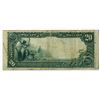 Image 2 : TX. First National Bank of Houston, Texas, $20 PB, Series of 1902, Ch# S-1644.