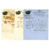 Image 1 : Wellstood, Hanks, Hay & Whiting, and Wellstood, Hanks, Hay & Whiting Bank-Note Engravers, 1855 & 185