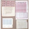 Image 2 : Brazil, Panama, England, Puerto Rico Group of Issued Bond and Share Certificates, 1814 to 1912