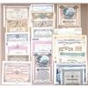 Image 1 : Austria, Russia, Greece, Poland and other Countries Bond and Share Assortment, ca. 1860-1930s.