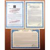 Image 1 : France. Credit Commercial &Credit Foncier De France., 1985-89. Specimen Bond Trio. (3).