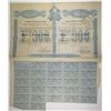 Image 1 : Honduras. Government of Honduras Loan for Railroads, 1869 I/U Bond