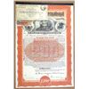 Image 1 : Mexican International Railroad Co. 1897 I/U 4 1/2% Sterling Coupon Bond.