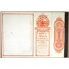 Image 2 : Mexican International Railroad Co. 1897 I/U 4 1/2% Sterling Coupon Bond.
