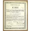 Image 1 : Bank of United States of America, Dutch Language I/U Coupon Bond, 1842