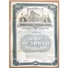 Image 1 : New York. United States Mortgage and Trust Co., 1902, Specimen Bond.