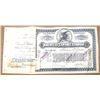 Image 2 : CT & PA.. Colt's Manufacturing Co. and an American Carmel Co., Stock Certificate Issued to Samuel Co