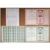 Image 2 : Illinois, Mississippi, Virginia Specimen Bond and Share Certificate Quartet, 1912 to 1957