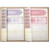 Image 2 : New York. Erie Railroad Co., 1914, Unlisted Specimen Bond Pair in Cox.