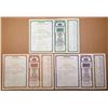 Image 2 : New York. Erie Railroad Co., 1930, Unlisted Specimen Registered Gold Bond Trio.
