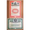 Image 1 : New York. Interborough-Metropolitan Co., 1906 to 1910, Specimen Bond Pair.