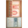 Image 2 : New York. Interborough-Metropolitan Co., 1906 to 1910, Specimen Bond Pair.