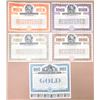 Image 1 : New York. Interborough Rapid Transit Co., 1908 to 1913, Collection of Specimen Gold Bonds.