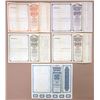 Image 2 : New York. Interborough Rapid Transit Co., 1908 to 1913, Collection of Specimen Gold Bonds.