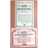 Image 1 : New York. Kings County Elevated Railway Co., 1885 to 1893, Specimen Bond Pair.