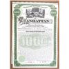 Image 1 : New York. Manhattan Railway Co., 1890, Specimen Coupon Bond.
