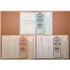 Image 2 : New York. Mohawk and Malone Railway Co., 1904, Specimen Bond Trio.