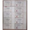 Image 2 : Ohio, Indiana, & Illinois. Columbus, Chicago and Indiana Central Railway Co., 1868-69, Lot of 10 I/C