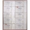 Image 2 : Ohio, Indiana, & Illinois. Columbus, Chicago and Indiana Central Railway Co., 1868-69, Lot of 10 I/C