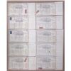 Image 2 : Ohio, Indiana, & Illinois. Columbus, Chicago and Indiana Central Railway Co., 1868-69, Lot of 10 I/C