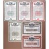 Image 1 : Pennsylvania. Lehigh Valley Railroad, 1949 Issued with 2 Registered 1903 Registered Bonds Re-issued 