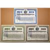 Image 1 : Philadelphia, Baltimore and Washington Railroad Co., 1931, Specimen Registered Bond Trio with Going 