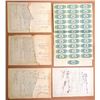Image 2 : Texas & Mississippi Cancelled Railroad Stock and Bonds, 1882 to 1888.