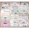 Image 1 : Midwestern America Railroad Stock and Bond Assortment, ca.1860-1976.