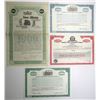 Image 1 : Railroad Bond and Share Quartet, 1893 to 1997.