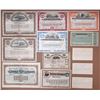 Image 1 : Railroad Stock and Bond Collection of Specimen and I/C Stocks and Bonds, 1875 to 1970s