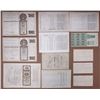 Image 2 : Railroad Stock and Bond Collection of Specimen and I/C Stocks and Bonds, 1875 to 1970s