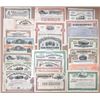 Image 1 : Southern States Stock and Bond Assortment, ca.1870s-1930s