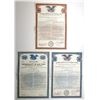 Image 1 : Puerto Rico. Municipality of San Juan and Commonwealth of Puerto Rico, 1963 to 1971, Specimen Bond T