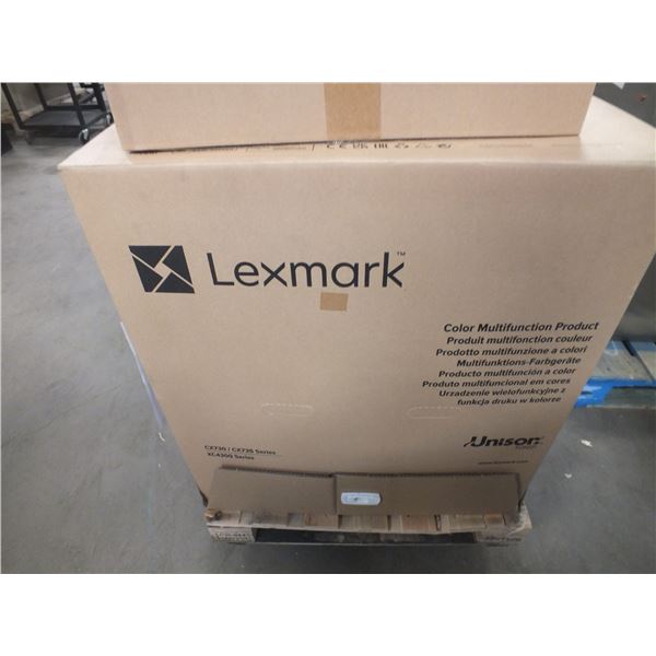 Lexmark Multi Function Printer w/ 500 Sheet Paper Tray