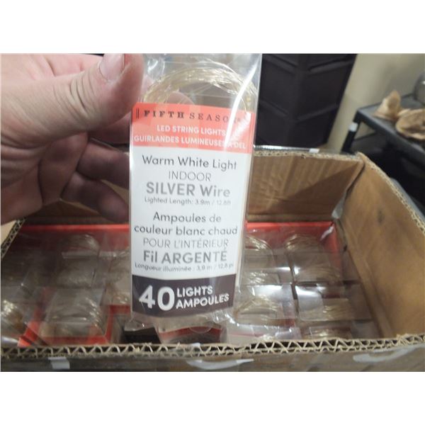 Box Of Indoor LED Light Strings