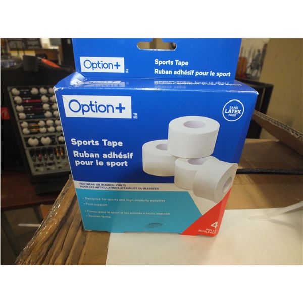 1 case Of Sport Tape