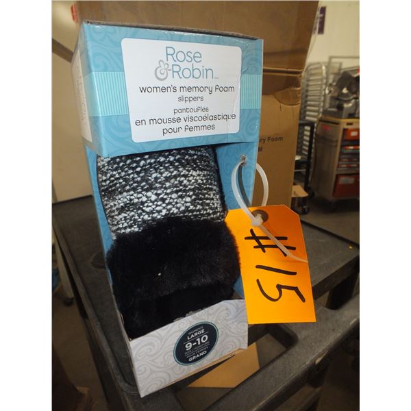 Ladies Large Slippers