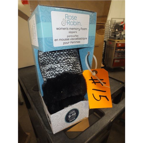 Ladies Large Slippers