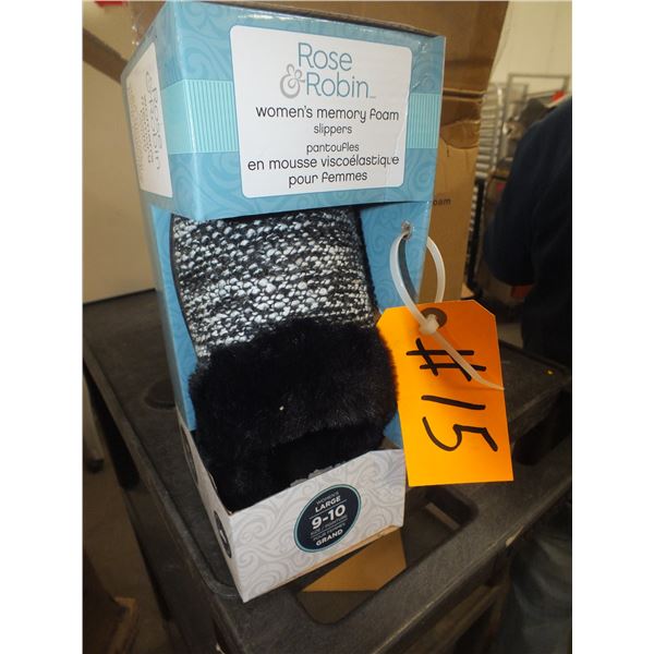 Ladies Large Slippers