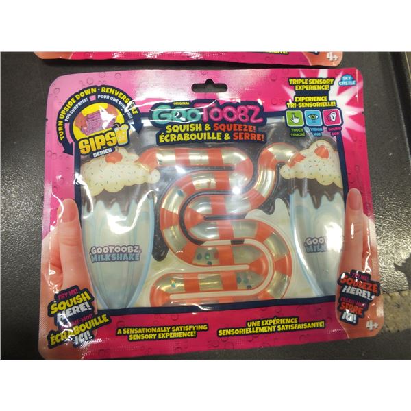 Gootoobz Squish & Squeeze toys