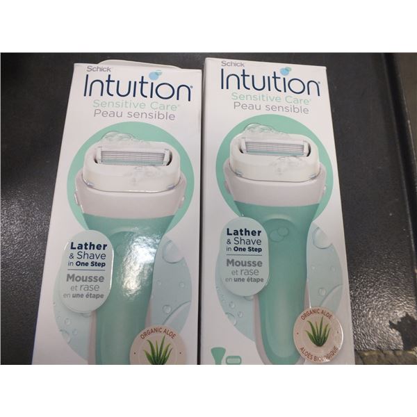 Schick Sensitive Care Razor's No Blades
