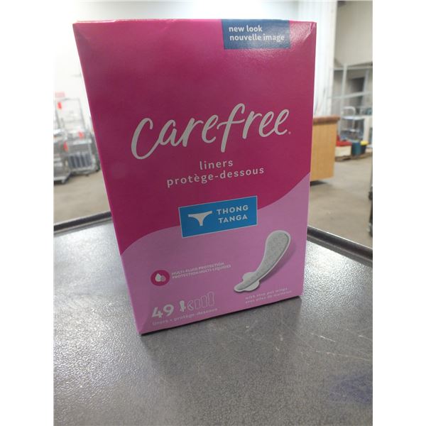 Carefree Thong Liners