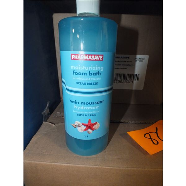 Moisturizing Foam Bath