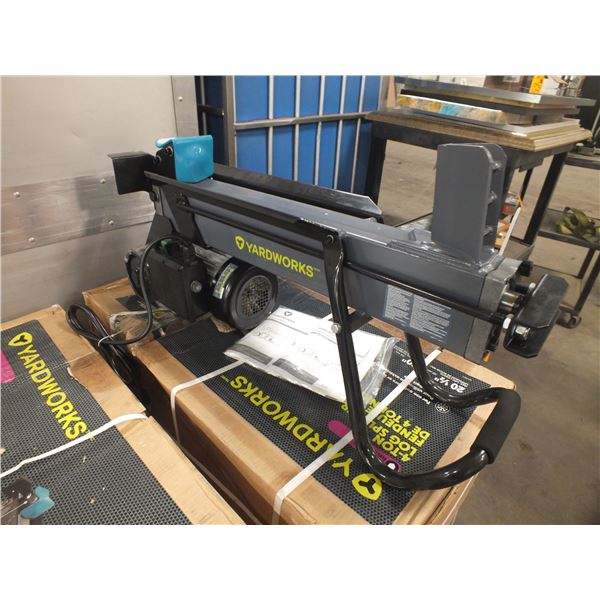 Yardwork's 4 Ton Electric Log Splitter
