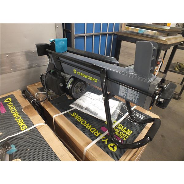 Yardwork's 4 Ton Electric Log Splitter