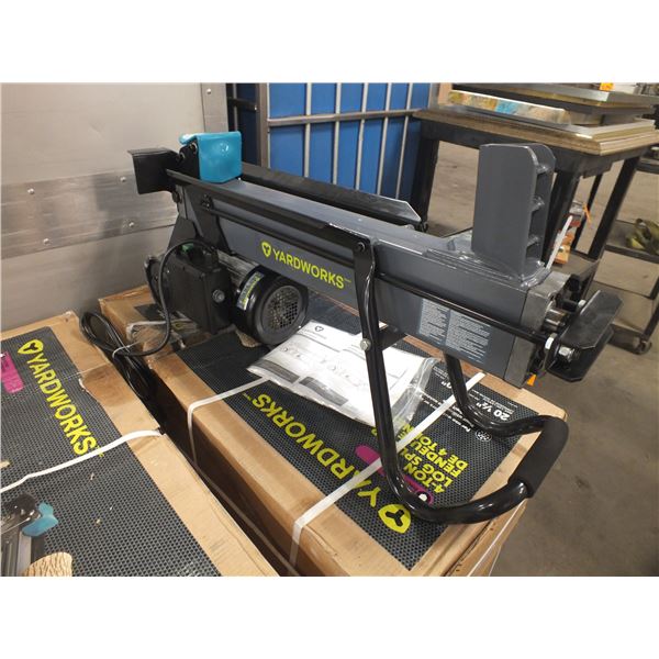 Yardwork's 4 Ton Electric Log Splitter