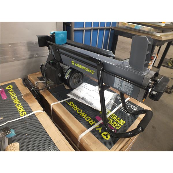 Yardwork's 4 Ton Electric Log Splitter