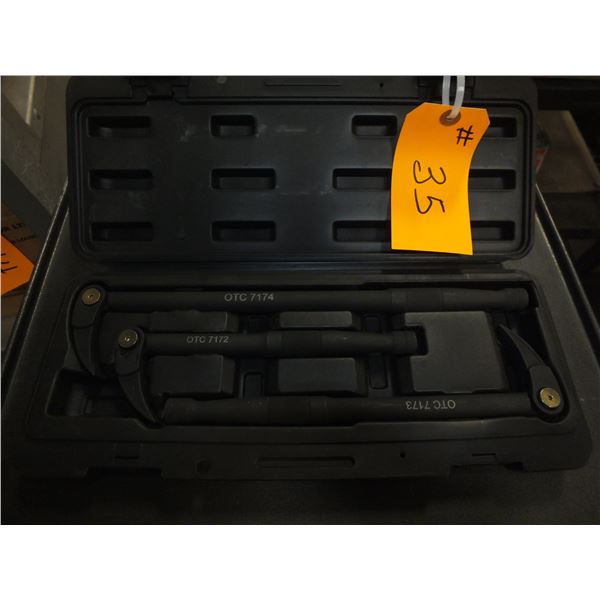 3pc Pry Bar Set